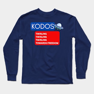 Vote Kodos Long Sleeve T-Shirt